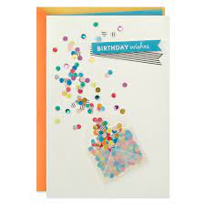 Check spelling or type a new query. Hallmark Birthday Greeting Card Envelope With Confetti Walmart Com Walmart Com