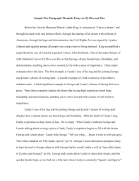 of mice and men friendship theme essay helptangle large size of of mice and men friendship theme essay format sample five paragraph thematic on