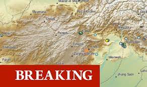 Afganistan depremi: Canavar büyüklüğünde 6 deprem Kabil'i sallıyor – yaygın  hasar korkusu | Dünya | Haberler