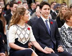 Sophie gregoire trudeau asked women to share photos of a male ally in a post called tone deaf. Sophie Gregoire Trudeau A Very Canadian First Lady The New York Times