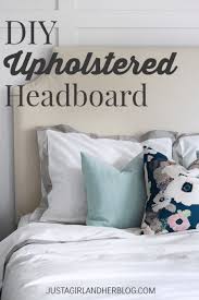 Make your own upholstered headboard for under $100 ; Diy Upholstered Headboard With Nailhead Trim Abby Lawson