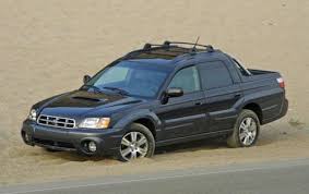 2006 Subaru Baja Review Ratings Edmunds