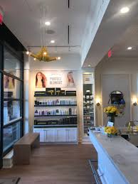 my first out at drybar everything