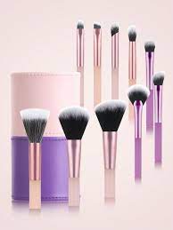 makeup brush sets 10pcs clic
