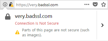 Clearing this data allows your browser to load the website freshly as if it had never been there before. Why Do I Get This Page Contains Both Secure And Non Secure Data Error Helpdesk Ssls Com