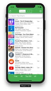 Top Charts App Brings Back Old App Store Style Tmsoft