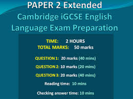 BBA English Overview of IGCSE Language  Edexcel Literature  and    