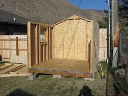 Shed the illusion that the building in you're your in which tools and backyard equipment are stored must be, by definition, a boring and ugly necessity. Build A Simple Shed A Complete Guide 32 Steps With Pictures Instructables