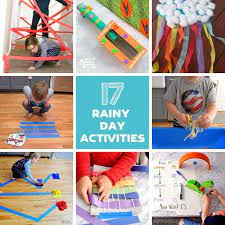 17 rainy day activities for kids days