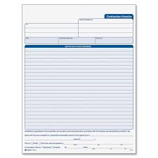 Electrical Contractor Invoice Template Free Templates