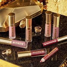 buxom strike gold plumping lip gloss set