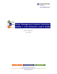 Pdf Order Management System Extension For Divisions Users Guide