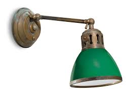 Pendula Articulated Wall Lamp And Green