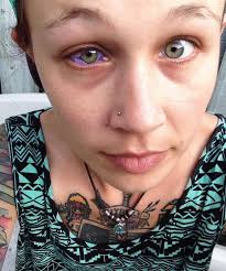 eye tattoo horror story fail catt gallinger