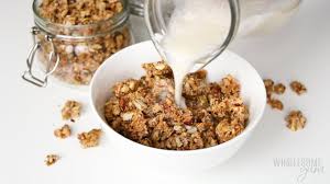 This is a pretty standard recipe that can be used as a base for a wide variety of recipes. Low Carb Granola Cereal Recipe Paleo Gluten Free Sugar Free Youtube