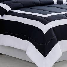 black microfiber king comforter set