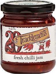 Tracklements Chilli Jam gambar png