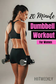 full body dumbbell workout for women