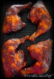 simple bbq d en leg quarters