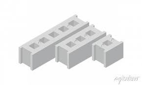 Vector Ilration Cement Blocks
