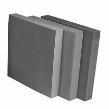 grey plain high density pu foam cushion