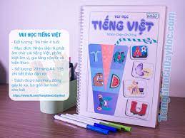 Bé học bảng chữ cái tiếng Việt - Vui học tiếng Việt - TRANG GIÁO CỤ DẠY HỌC