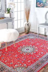 red wool area rug from rug wool carpet