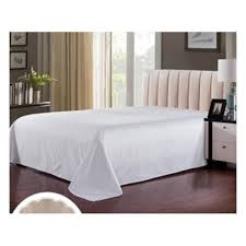 double bed sheet flatsheet 220 x 280 cm