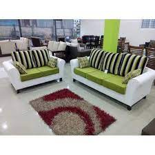 rectangular 5 seater sofa set 3 1 1