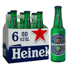 heineken 0 0 non alcoholic beer 6 pack