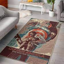 winter solr design art rug carpet