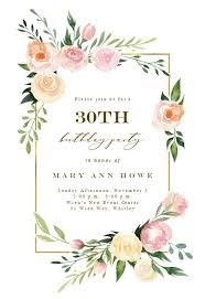Download free birthday party itinerary templates. 30th Birthday Invitation Templates Free Greetings Island