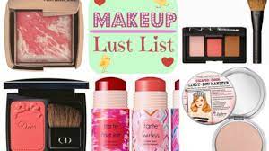 makeup list january 2016
