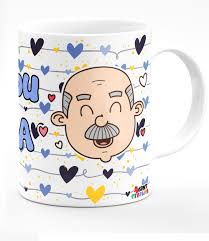 grandpas gift ideas i love dada mug