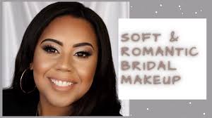 soft romantic bridal makeup tutorial