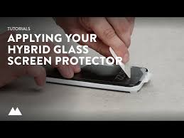 Mous Hybrid Glass Screen Protector