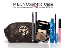 avon special offer free cosmetic bag w