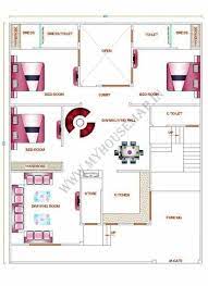 3 Bedroom House Plan Ground Floor With
