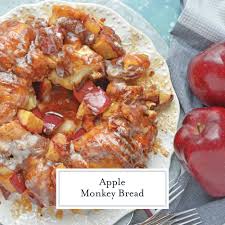 apple monkey bread monkey bread with