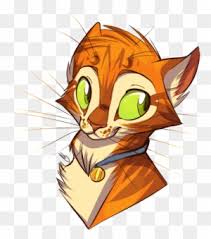 Here's how i imagine brightheart from thunderclan. Rusty By Dollfins Warriors Cats Fan Art Firestar Free Transparent Png Clipart Images Download
