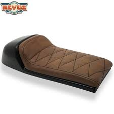 Universal Cafe Racer Seat Brown