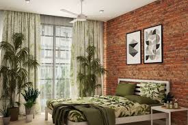 Exposed Brick Wall Design For Bedrooms