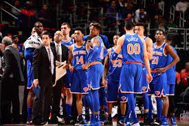 The new york knicks hold the no. Same Old Knicks Basket