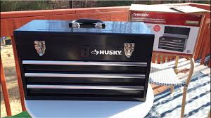 husky 20 in 3 drawers portable
