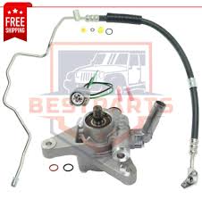 power steering pump 3pc kit with