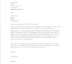 Medical Assistant Cover Letter Template Dew Drops