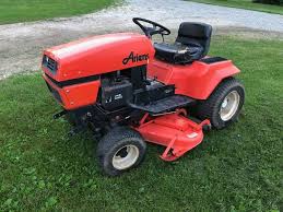 ariens lawn garden tractors up