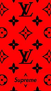 supreme lv collab wallpapers on