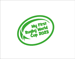 my first rugby world cup personalised