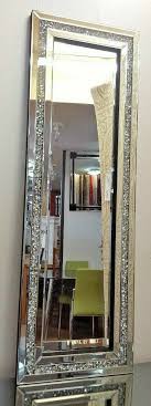 Glitzy Diamond Gatsby Mirror 40cm X